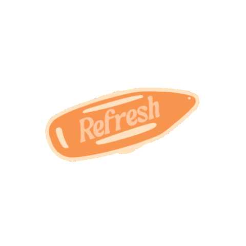 Refresh Sticker