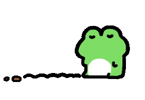 Frogman Sticker by Annafish