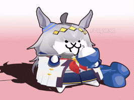 Cat Eating GIF