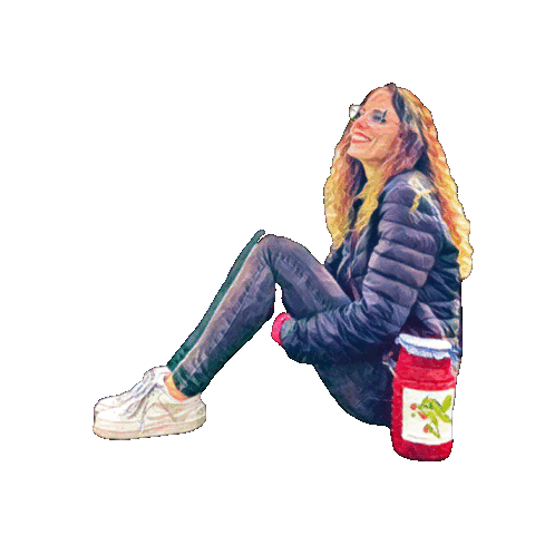 Ablondeglobetrotter Sticker