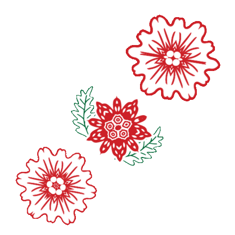 Flower Sticker by CATALINA ESTRADA