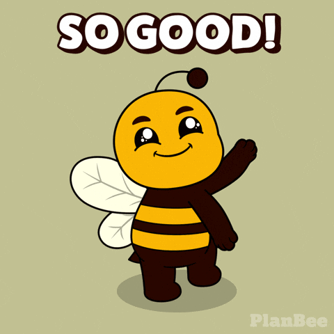 Happy Lets Go GIF by Plan Bee Studios