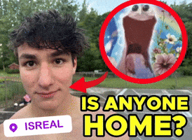Is Anyone Home GIF