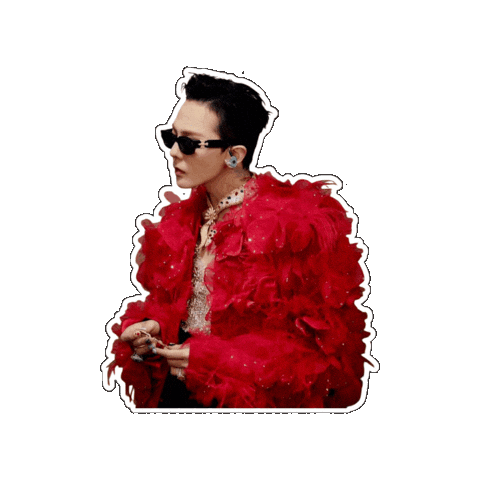 G-Dragon Gd Sticker