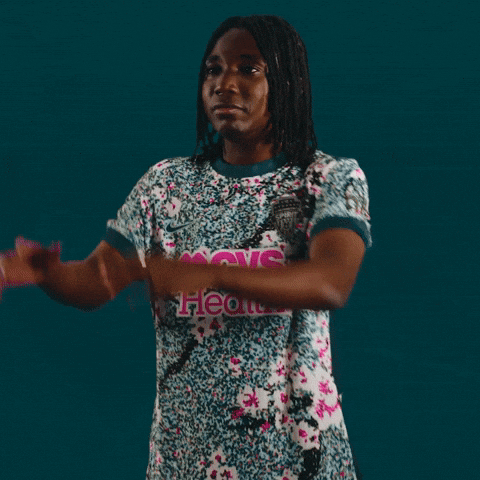 Football Soccer GIF by Washington Spirit