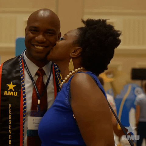 Commencement Celebrate GIF by American Military University
