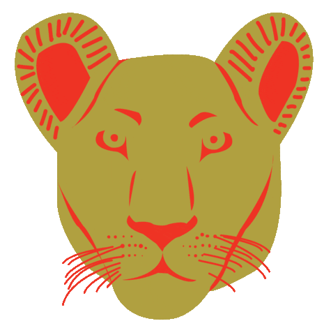 corazon de leone Sticker