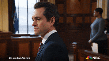 Nbc Yes GIF by Law & Order