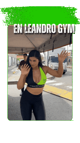 Sport Fitness Sticker by Leandro Gym