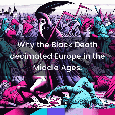 Middle Ages Europe GIF by ExplainingWhy.com