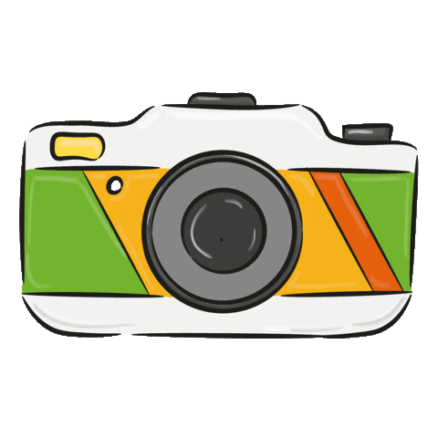 Analog Click Sticker by camping wagner