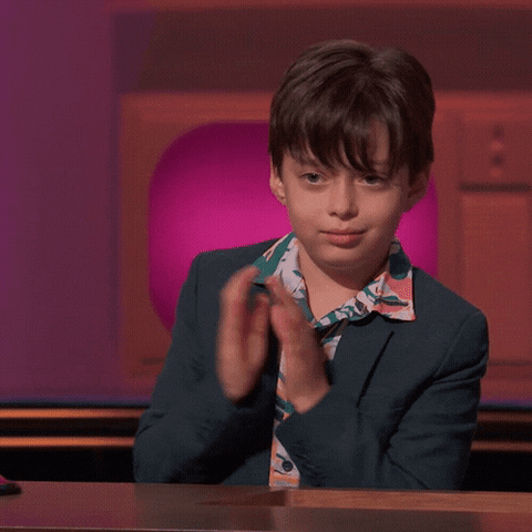 Kelly Ripa Applause GIF by ABC Network