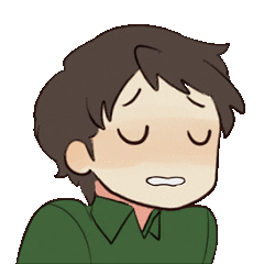 Sigh Sticker