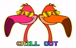 Simmer Down Chill Out GIF