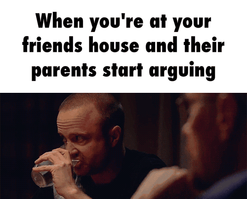 arguing