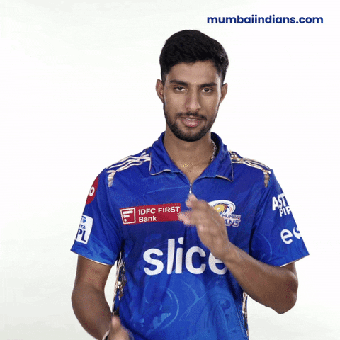 Clap Applause GIF by Mumbai Indians