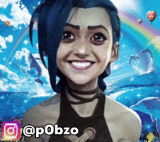 Jinx Smiling GIF