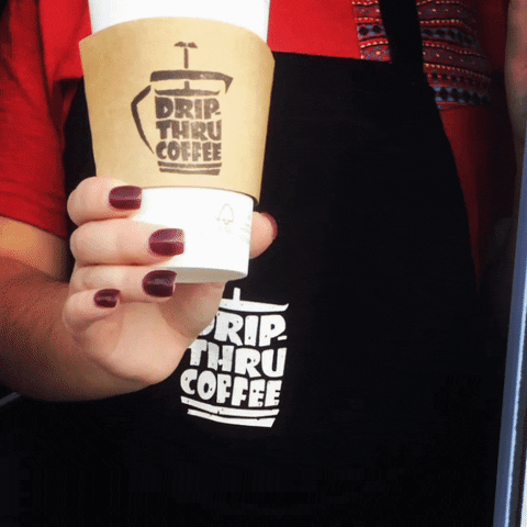 Drip-Thru Coffee GIF