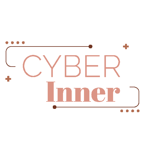 Cyber Sticker by Inner Beauty