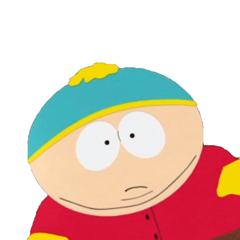 Eric Cartman Wink Sticker by South Park