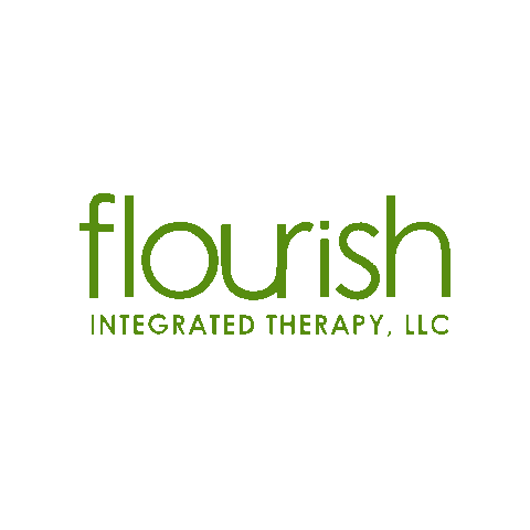 Flourish Integrated Therapy Sticker