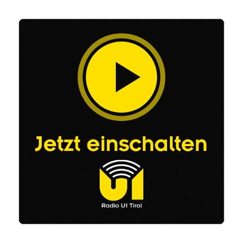 Sticker by Radio U1 Tirol
