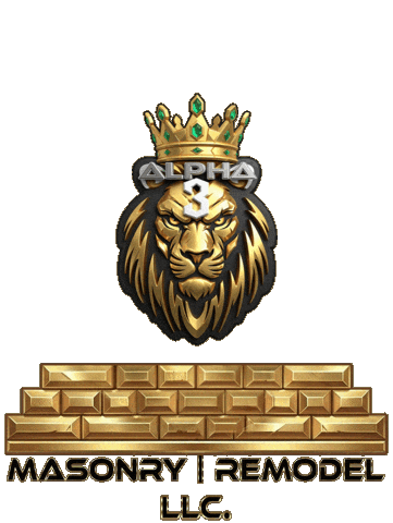 Lion Paving Sticker by Alpha 3 Masonry And Remodel