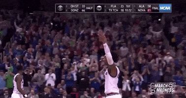 College Basketball Sport GIF by NCAA March Madness