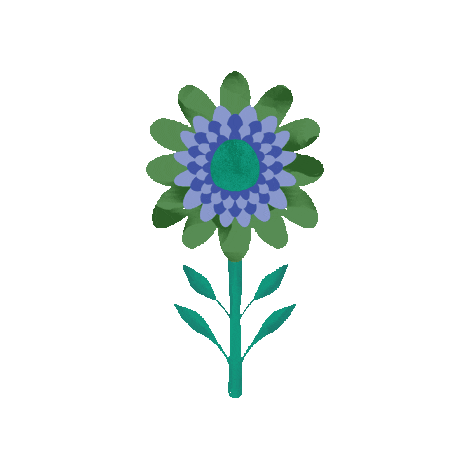 Flowerpower Sticker