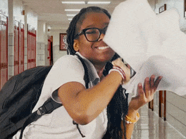 Graduating Schools Out GIF by Hope is Sincere