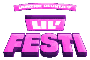 Lf25 Sticker by Vunzige Deuntjes