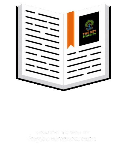 Book Currently Reading Sticker by @keybookstore