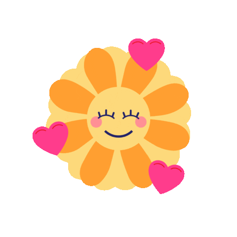 Happy In Love Sticker by OhHelloPetal