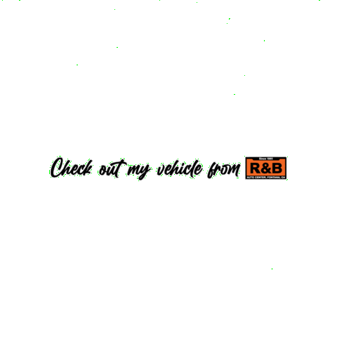 Rb Rand Sticker by R&BAutoCenter