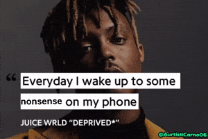 Juice Wrld Nonsense GIF
