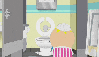 Butters Stotch Bathroom GIF by South Park