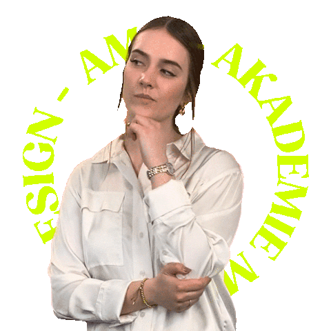 AMDAkademieModeDesign Sticker