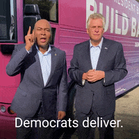 Excited Democratic Party GIF by The Democrats