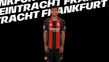 Heart Love GIF by Eintracht Frankfurt