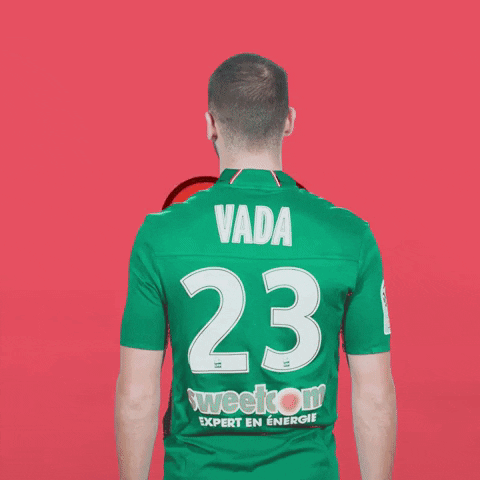 valentin vada love GIF by AS Saint-Etienne