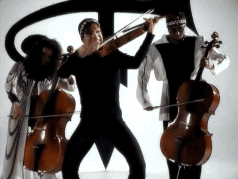 face down prince GIF