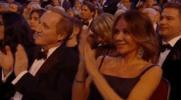 clapping #awards GIF by BAFTA