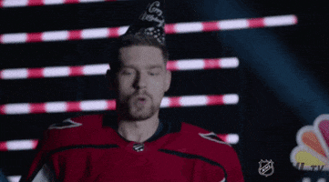 celebrate happy birthday GIF by NHL