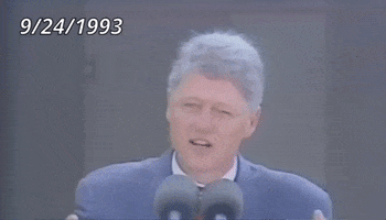 Bill Clinton Gun Violence GIF by GIPHY News