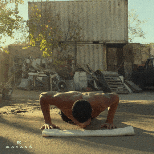 Push Up Work Out GIF by Mayans M.C.