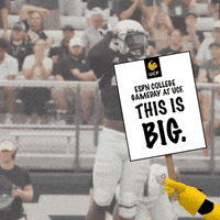 this is big ucf knights GIF by UCF
