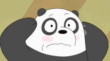 panda no GIF by Cartoon Network EMEA