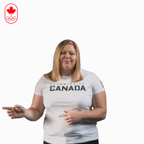 Click Here Olympic Games GIF by Team Canada