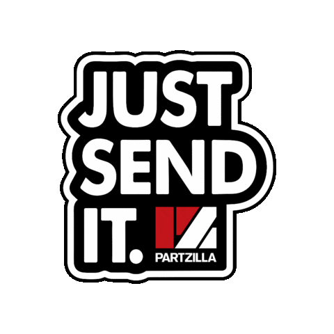 Partzilla Sticker