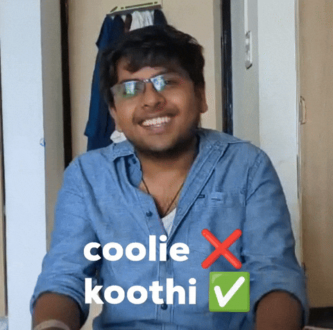 Coolie Koothi GIF